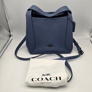 Coach Hadley Hobo 21 Stone Blue